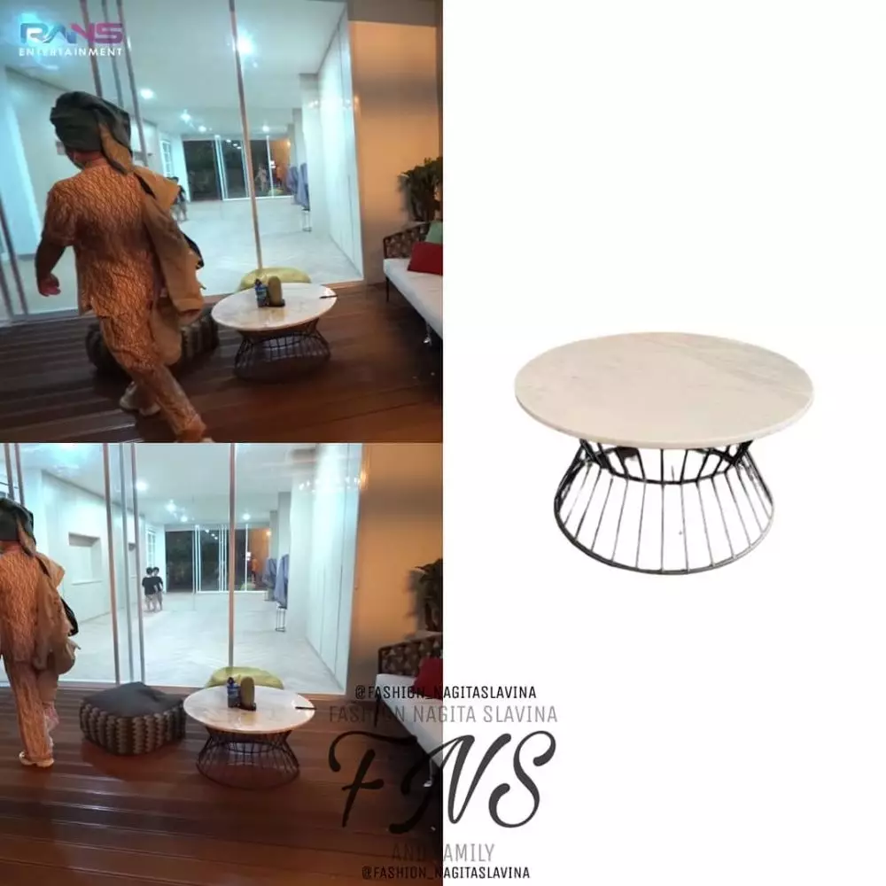 perabotan rumah Nagita Slavina © 2021 brilio.net