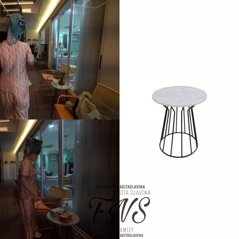 perabotan rumah Nagita Slavina © 2021 brilio.net