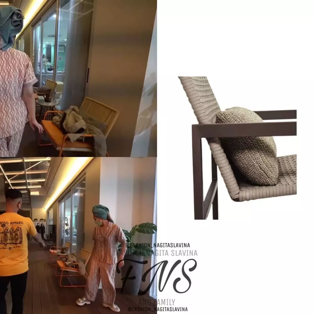 perabotan rumah Nagita Slavina © 2021 brilio.net