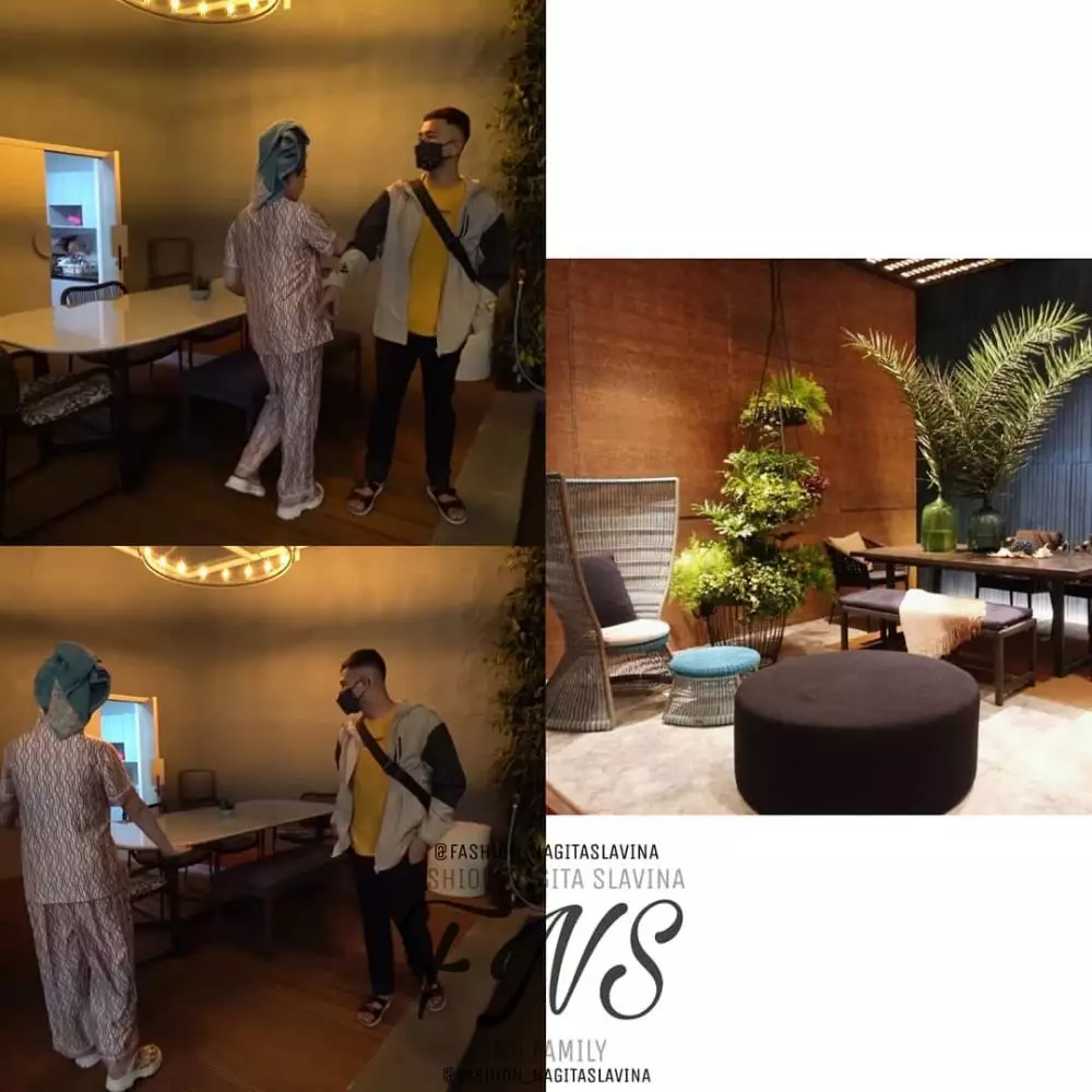 perabotan rumah Nagita Slavina © 2021 brilio.net