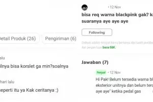 15 Tanya jawab lucu beli mobil listrik, adminnya super sabar