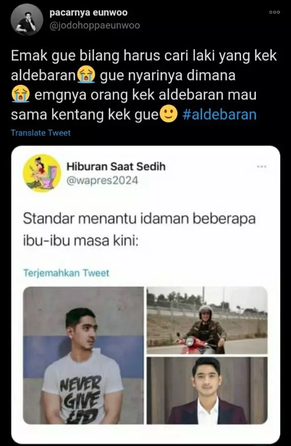Curhatan lucu Ikatan Cinta © berbagai sumber