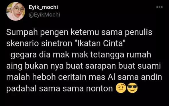Curhatan lucu Ikatan Cinta © berbagai sumber