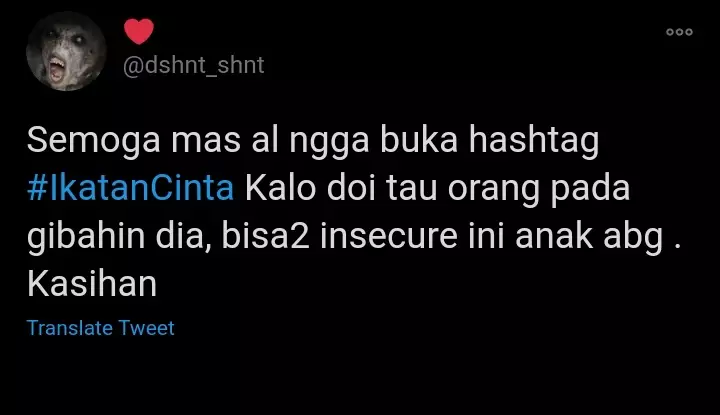Curhatan lucu Ikatan Cinta © berbagai sumber