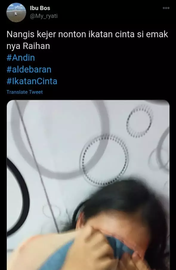 Curhatan lucu Ikatan Cinta © berbagai sumber