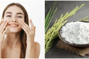 Cara membuat masker wajah dari tepung beras dan kopi, memutihkan kulit