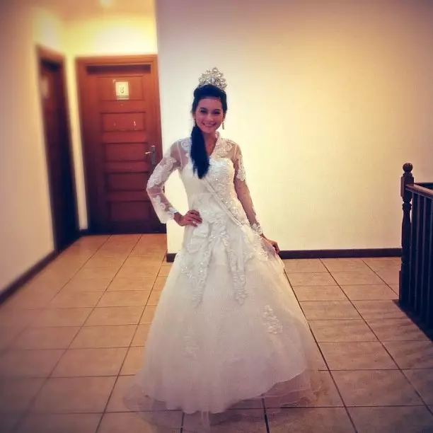 Potret Indah Permatasari di awal karier, © Instagram