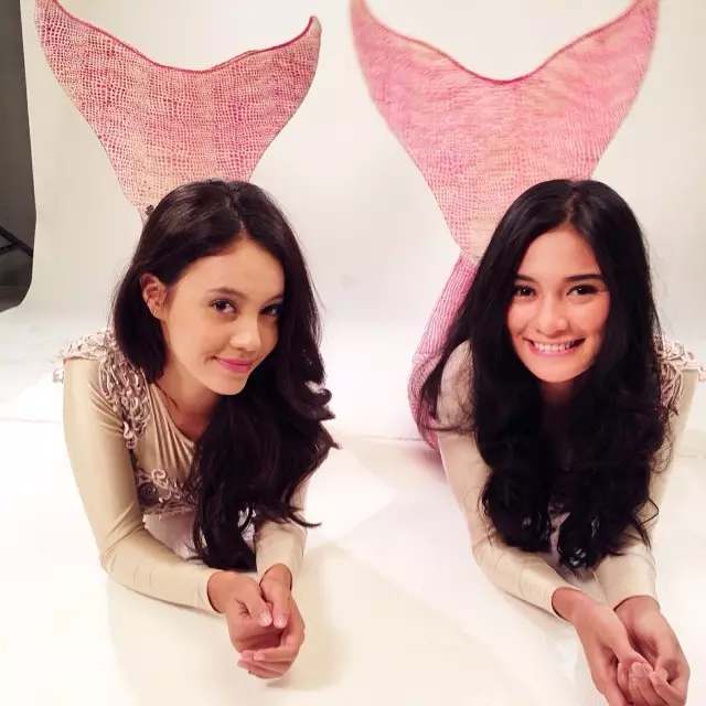 Potret Indah Permatasari di awal karier, © Instagram