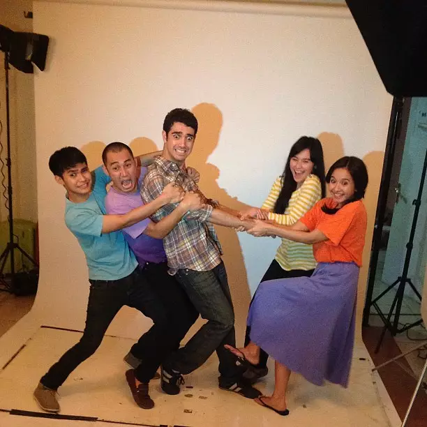 Potret Indah Permatasari di awal karier, © Instagram