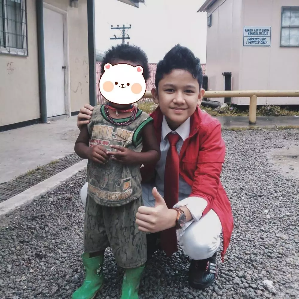 potret terbaru Bagas Idola Cilik © 2021 brilio.net