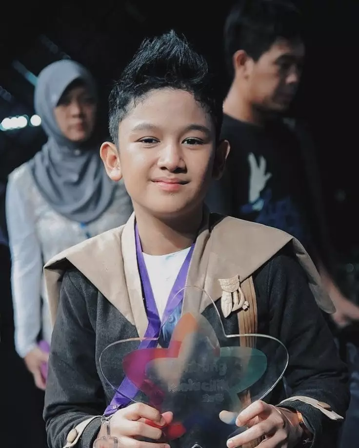 potret terbaru Bagas Idola Cilik © 2021 brilio.net