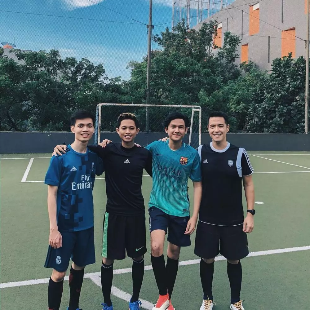 potret terbaru Bagas Idola Cilik © 2021 brilio.net