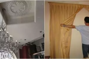 10 Penampakan tak biasa dekorasi rumah ini bikin geleng geleng