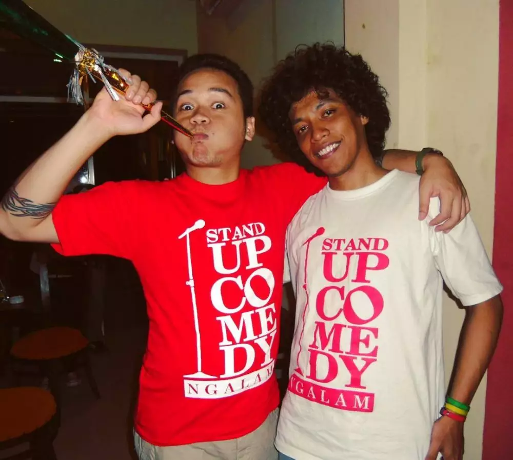 transformasi Arie Kriting © Instagram