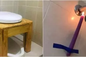 21 Life hack di toilet ini bikin orang gagal paham, absurd abis
