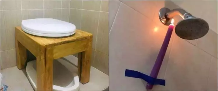 21 Life hack di toilet ini bikin orang gagal paham, absurd abis
