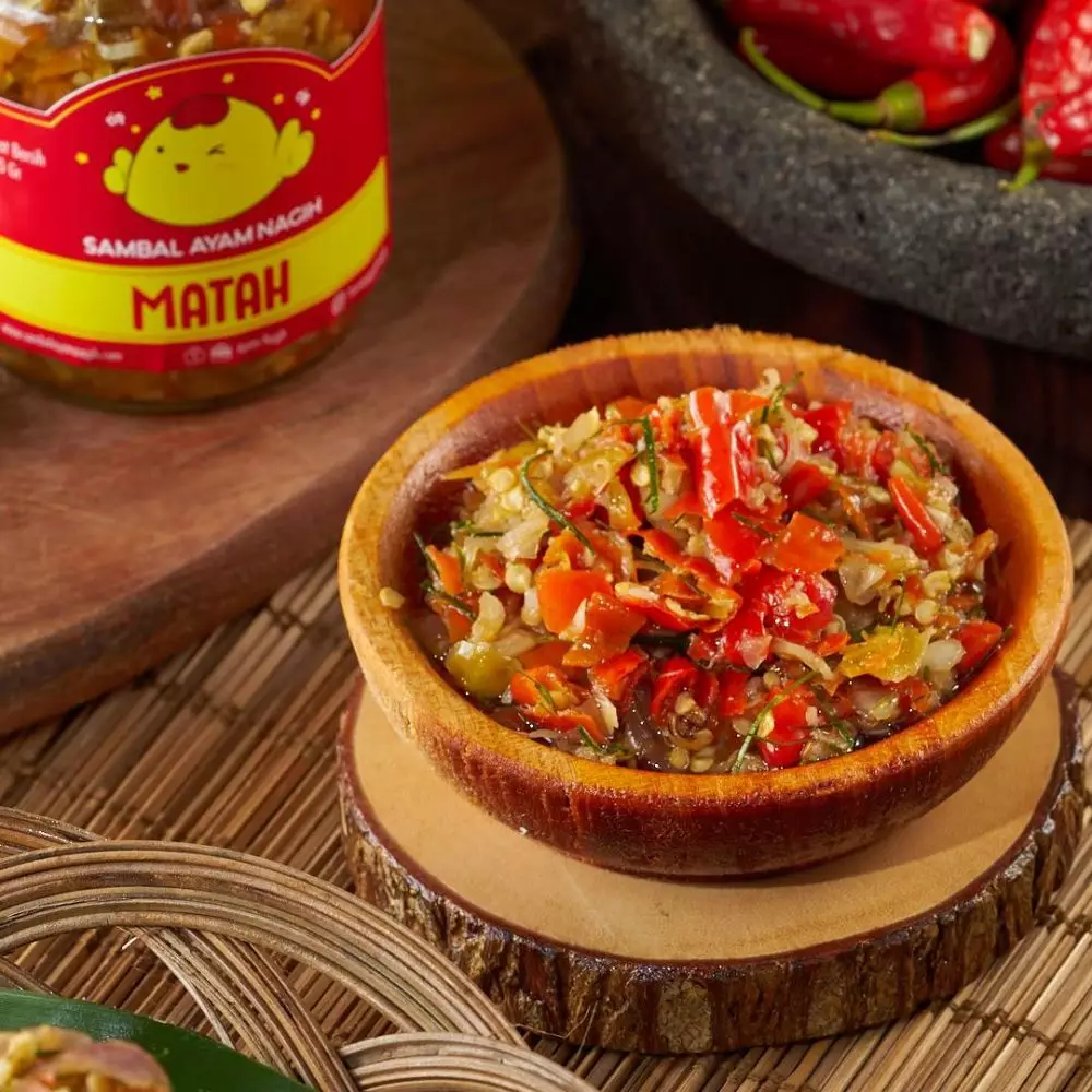 Tips menyimpan sambal © 2021 brilio.net Tips menyimpan sambal © 2021 brilio.net