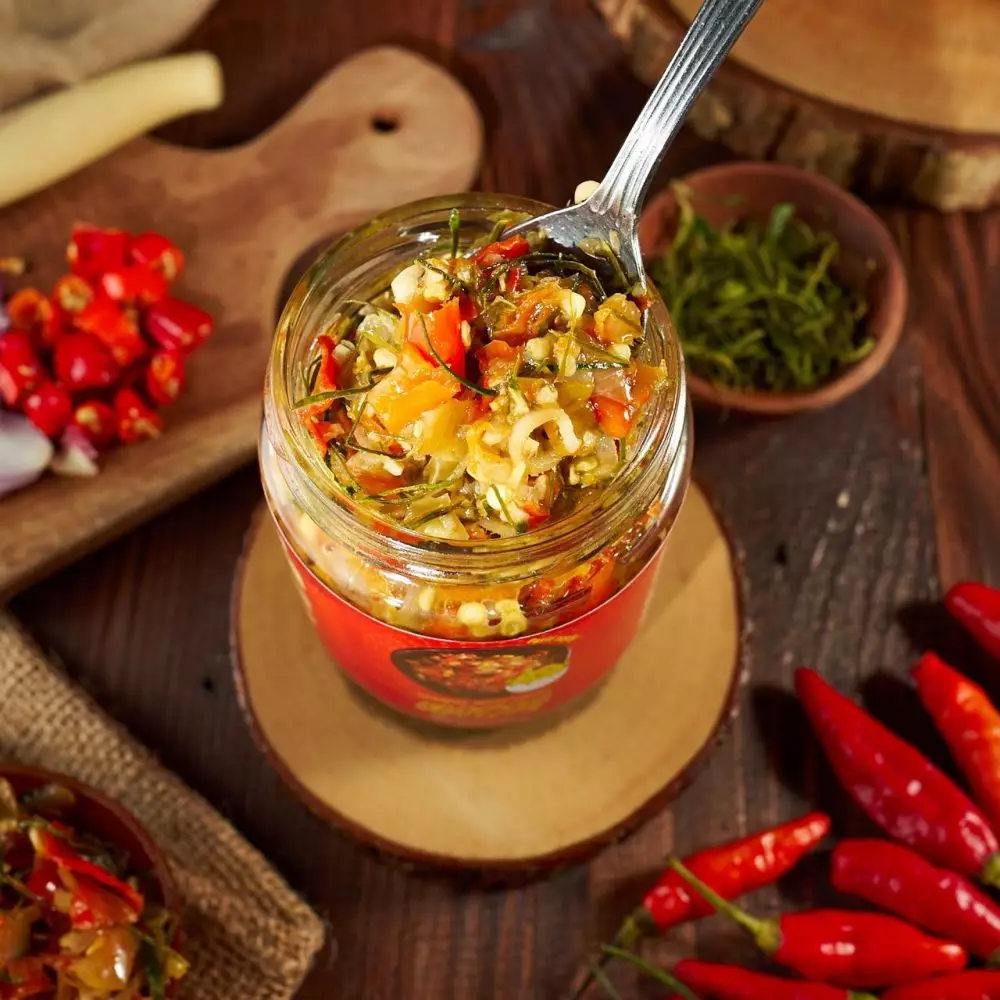 Tips menyimpan sambal © 2021 brilio.net Tips menyimpan sambal © 2021 brilio.net