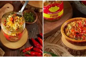  5 Cara mudah menyimpan sambal botolan di rumah agar tetap awet