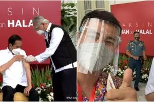 Selain Jokowi, ini 22 nama yang terima vaksin Sinovac perdana