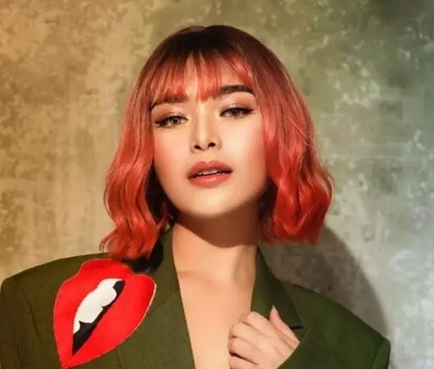 Amanda Manopo rambut palsu © Instagram