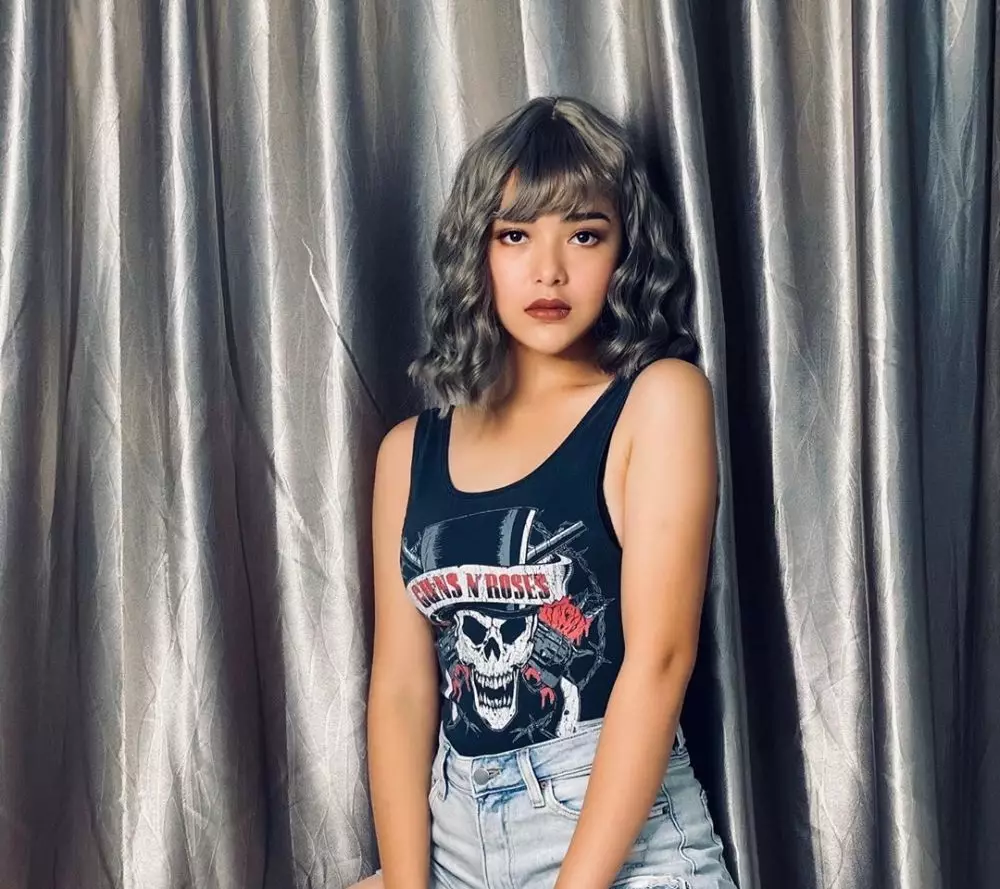 Amanda Manopo rambut palsu © Instagram