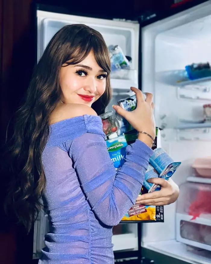 Amanda Manopo rambut palsu © Instagram