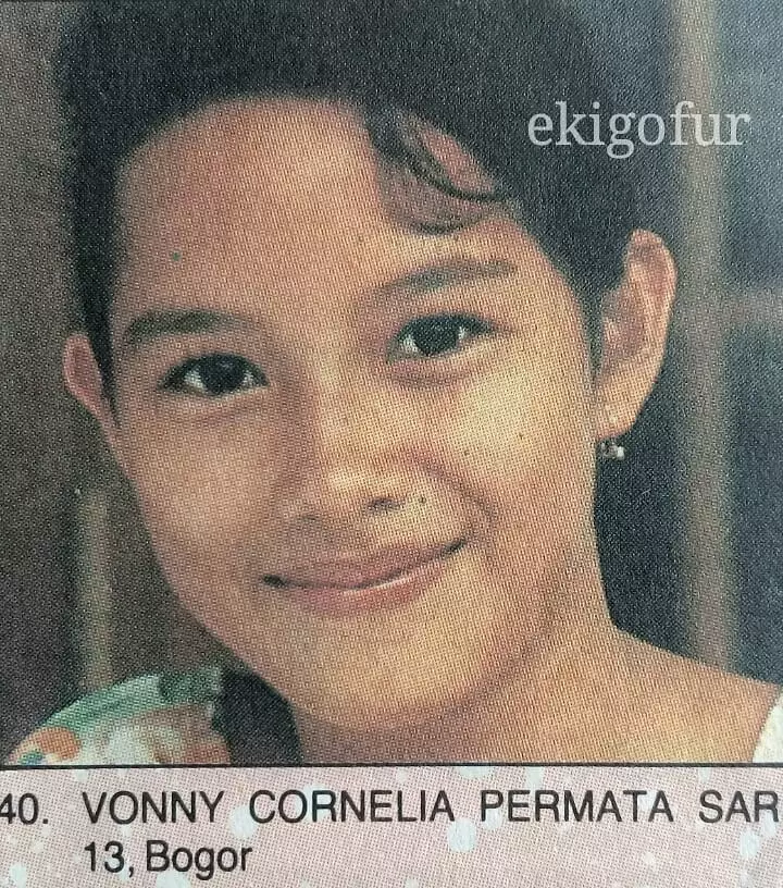 Potret seleb 90-an saat SMP © Instagram Potret seleb 90-an saat SMP © Instagram