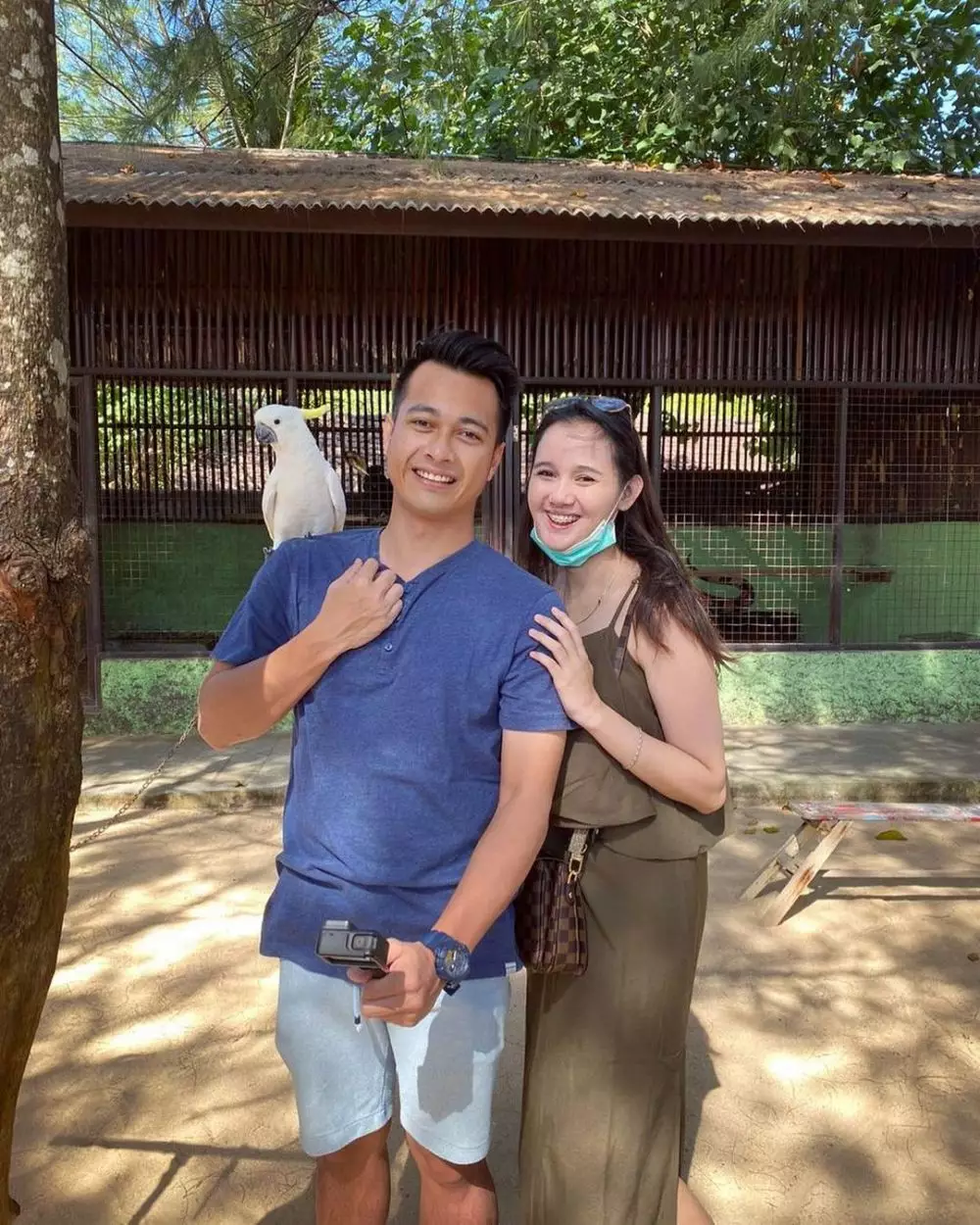 Seleb ini menikah tak dihadiri orang tua Instagram