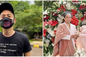 Arie Kriting menikah, Ernest Prakasa ungkap pesan mengharukan