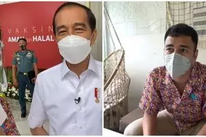 Usai 6 jam divaksinasi Sinovac, ini yang dirasakan Raffi Ahmad