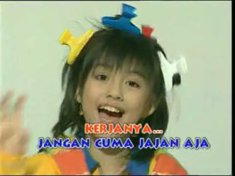 Agnez Mo di video klip lagu anak © 2021 brilio.net