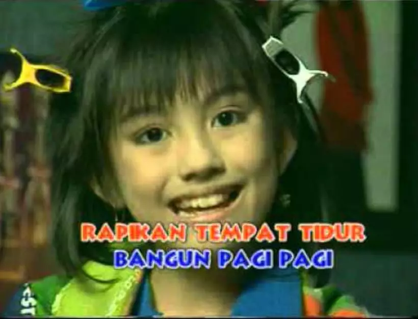 Agnez Mo di video klip lagu anak © 2021 brilio.net