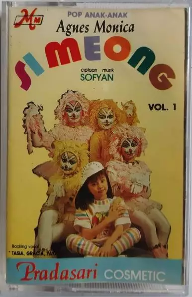 Agnez Mo di video klip lagu anak © 2021 brilio.net