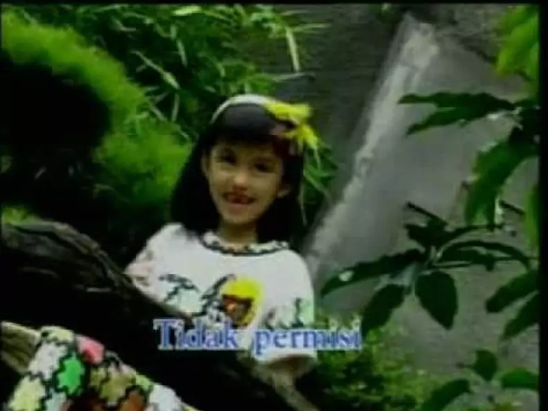 Agnez Mo di video klip lagu anak © 2021 brilio.net