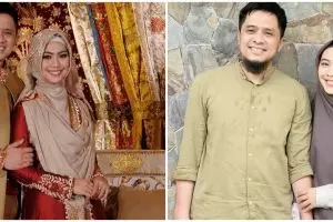 Anniversary ke-7, 10 potret perjalanan cinta Oki Setiana Dewi & suami
