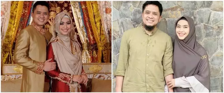 Anniversary ke-7, 10 potret perjalanan cinta Oki Setiana Dewi & suami