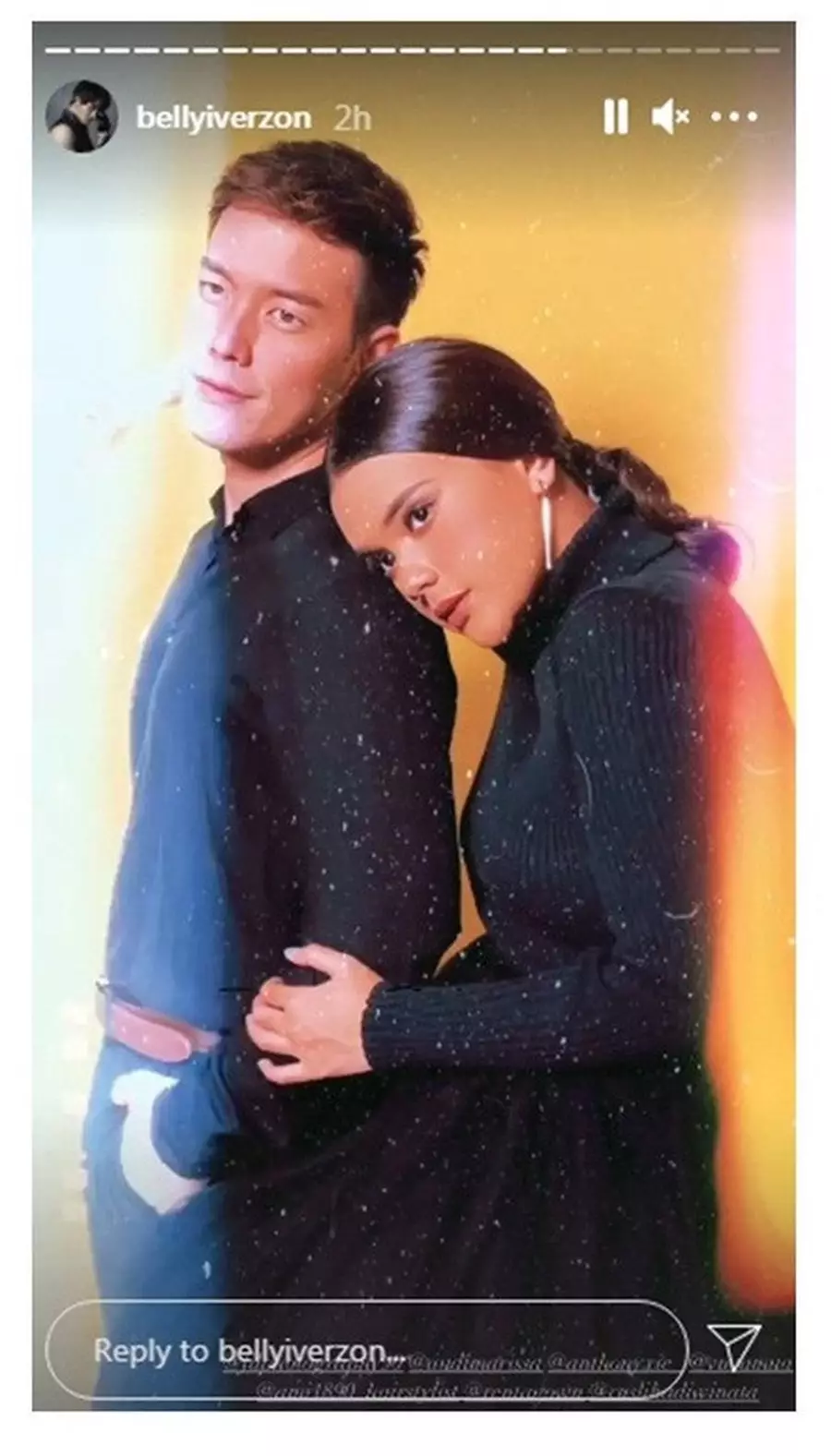 Potret maternity shoot Audi Marissa © 2021 brilio.net Potret maternity shoot Audi Marissa © 2021 brilio.net