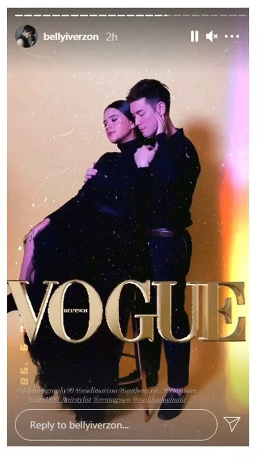 Potret maternity shoot Audi Marissa © 2021 brilio.net Potret maternity shoot Audi Marissa © 2021 brilio.net