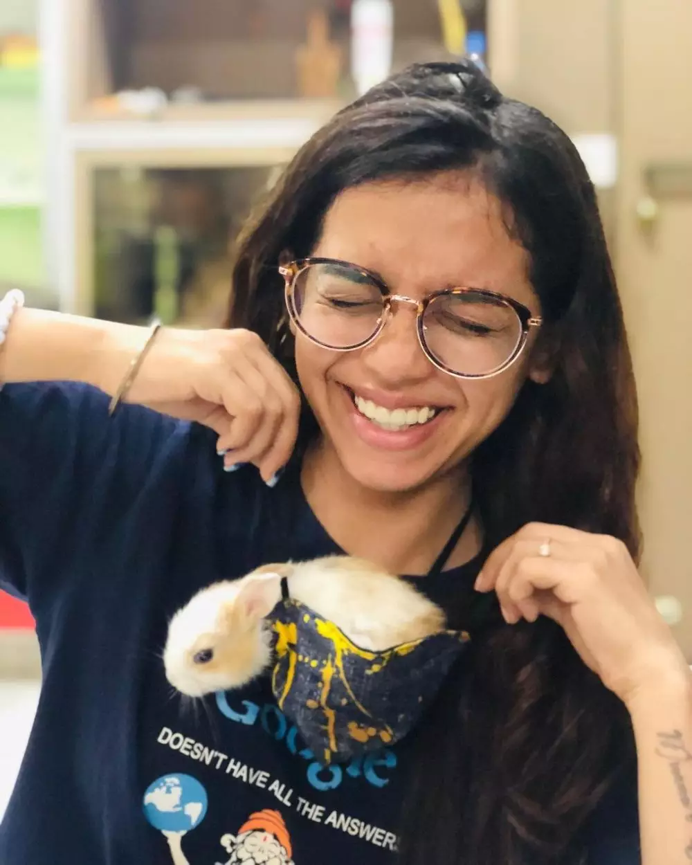 pemain Nazar tanpa makeup © Instagram