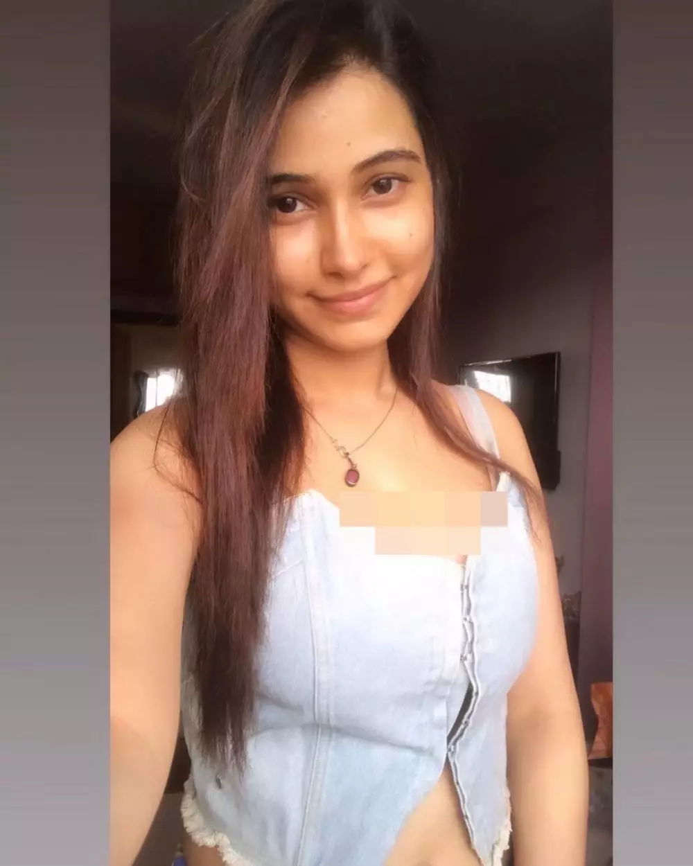 pemain Nazar tanpa makeup © Instagram