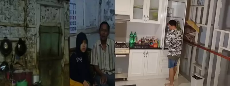 rumah lama dan kini 10 pedangdut © 2021 brilio.net