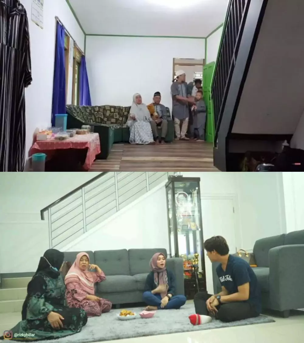 rumah lama dan kini 10 pedangdut © 2021 brilio.net