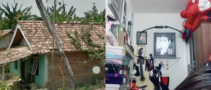rumah lama dan kini 10 pedangdut © 2021 brilio.net