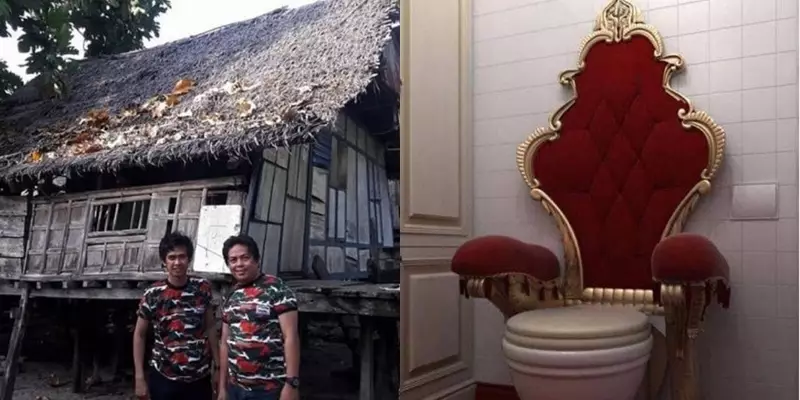 rumah lama dan kini 10 pedangdut © 2021 brilio.net