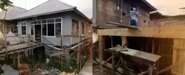 rumah lama dan kini 10 pedangdut © 2021 brilio.net