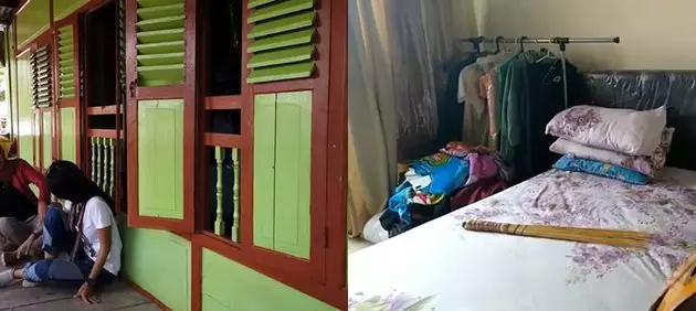 rumah lama dan kini 10 pedangdut © 2021 brilio.net