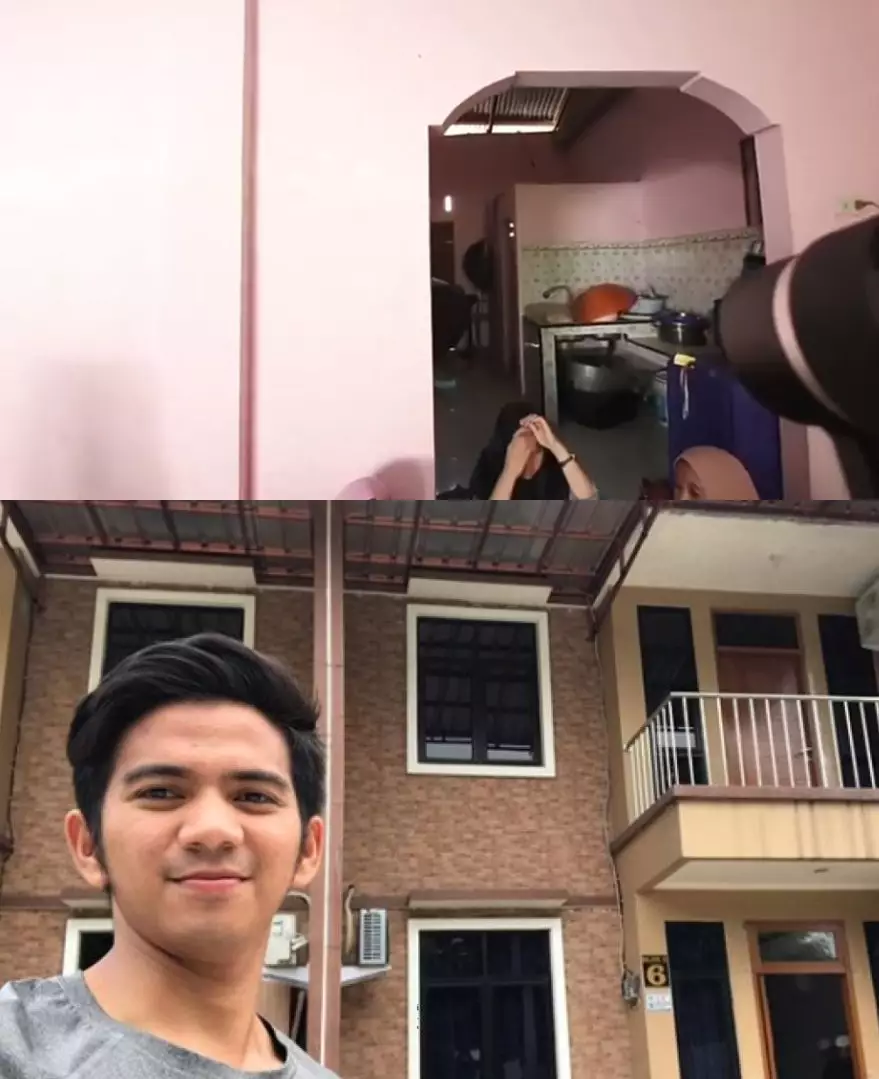 rumah lama dan kini 10 pedangdut © 2021 brilio.net