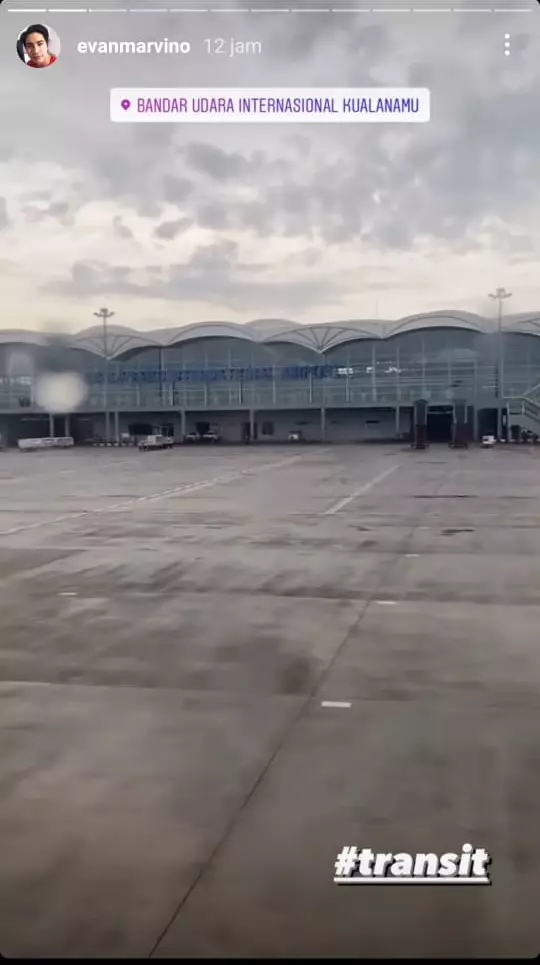 Evan Marvino ke Aceh © Instagram