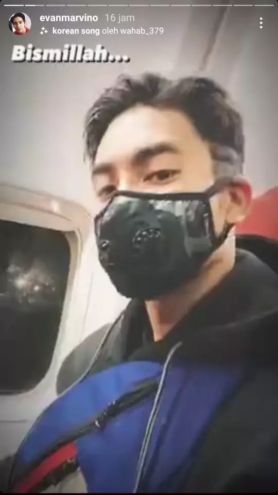 Evan Marvino ke Aceh © Instagram
